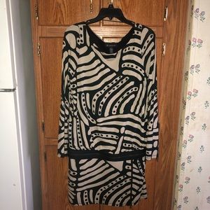 Printed Dress